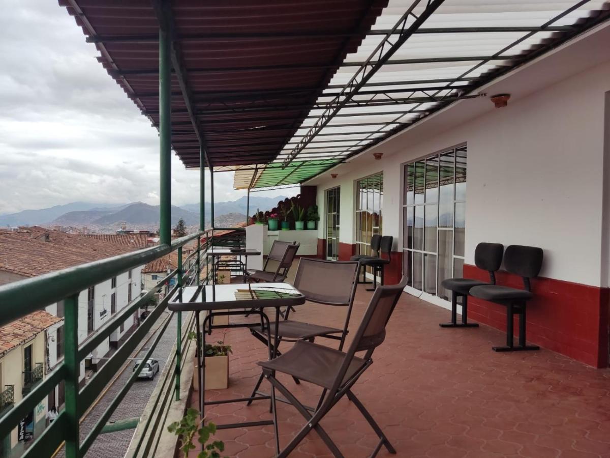 La Casa De Sebas Bed & Breakfast กุสโก ภายนอก รูปภาพ