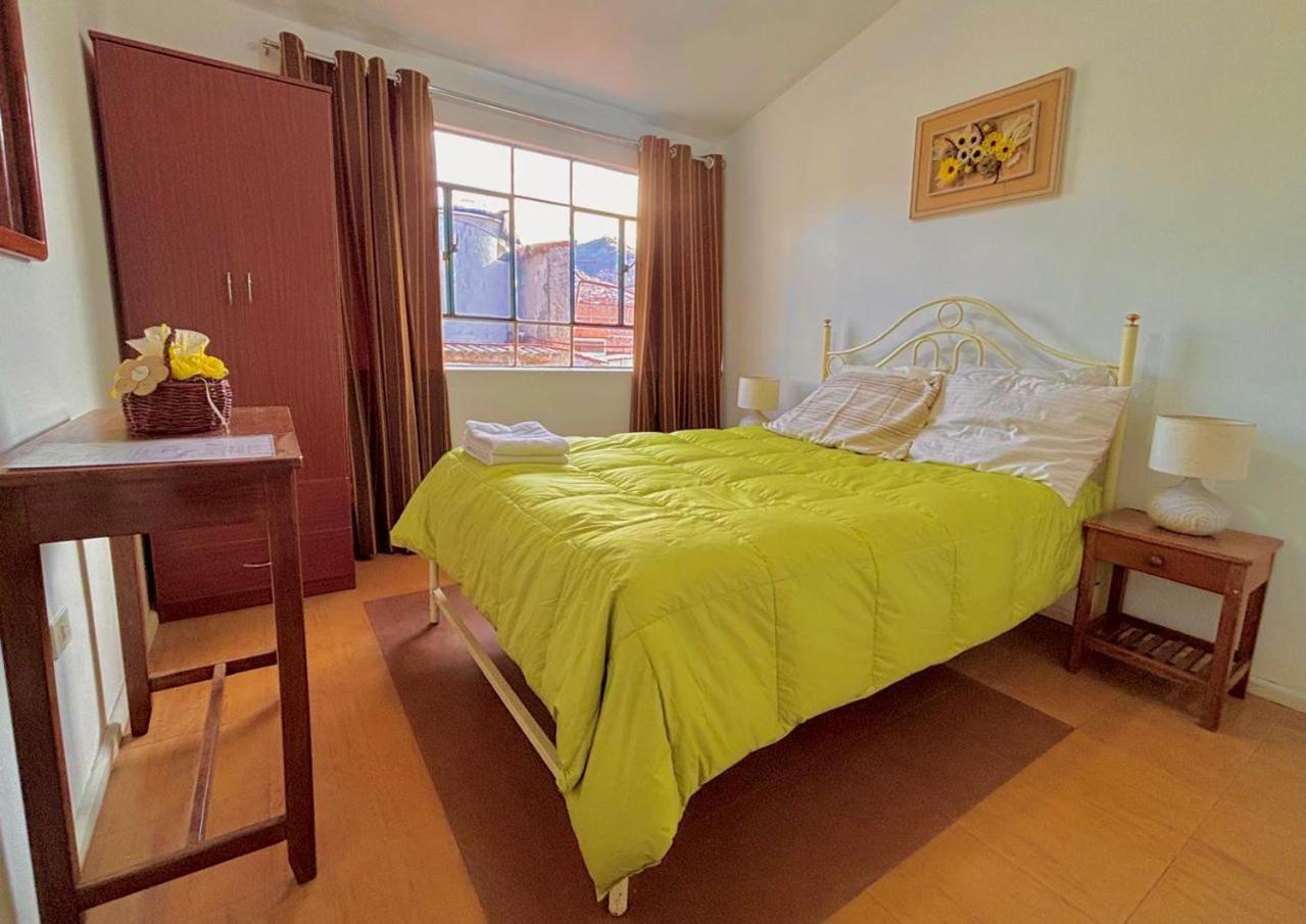 La Casa De Sebas Bed & Breakfast กุสโก ภายนอก รูปภาพ