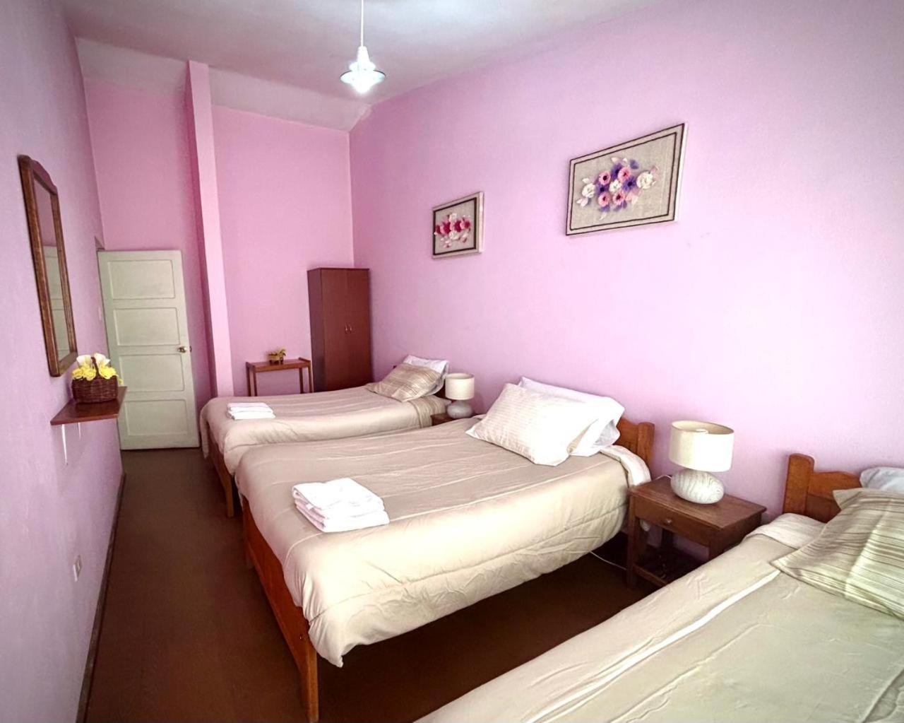 La Casa De Sebas Bed & Breakfast กุสโก ภายนอก รูปภาพ